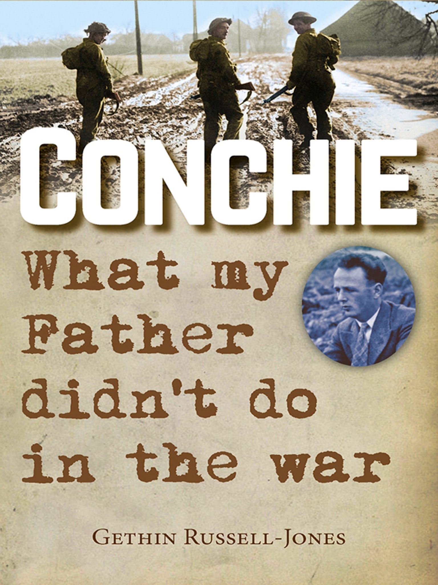 Cover image for Conchie ISBN 9780745968544